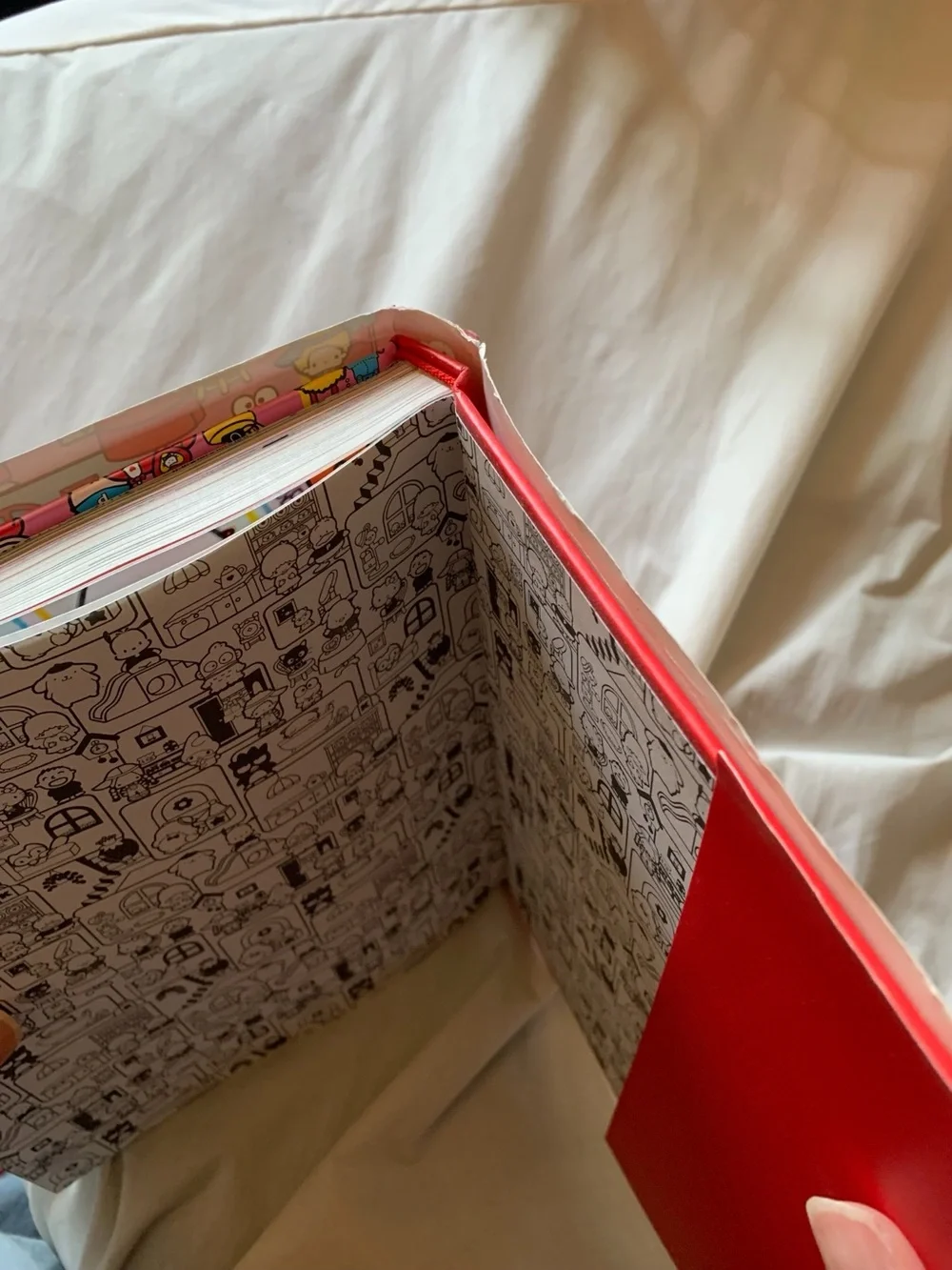 Hardback Book Small Gift Celebrating 50 years of Sanrio